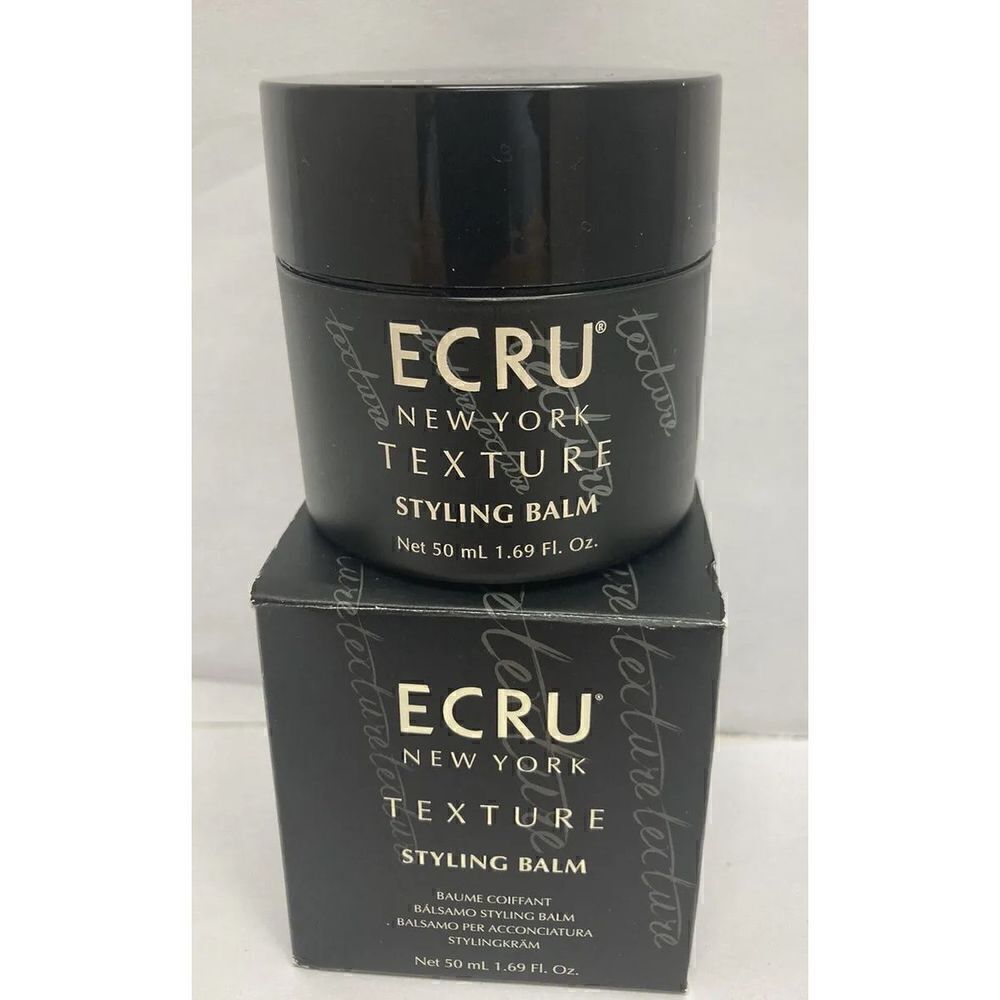 ECRU New York Texturizing Hair Styling Balm 1.69 Oz New SEALED Cosmetic